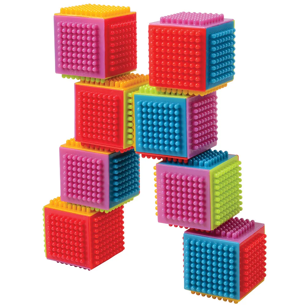 Bristle Cubes