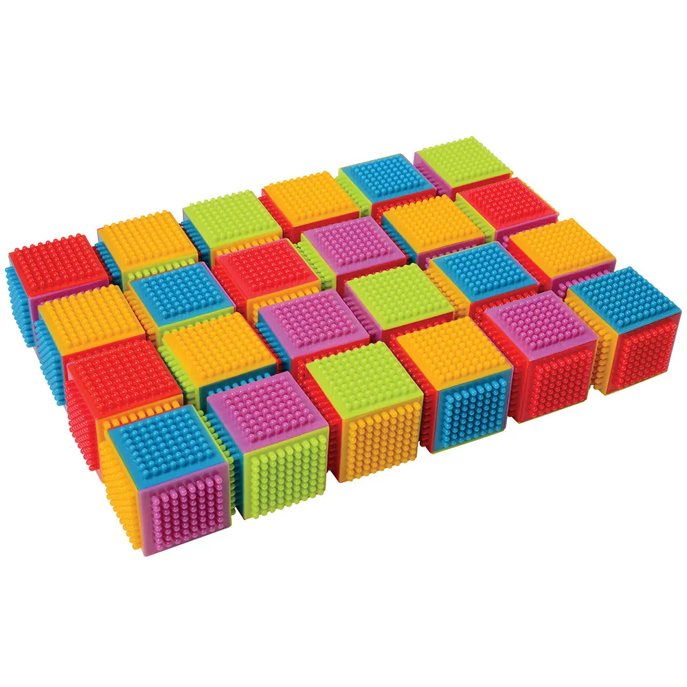 Bristle Cubes