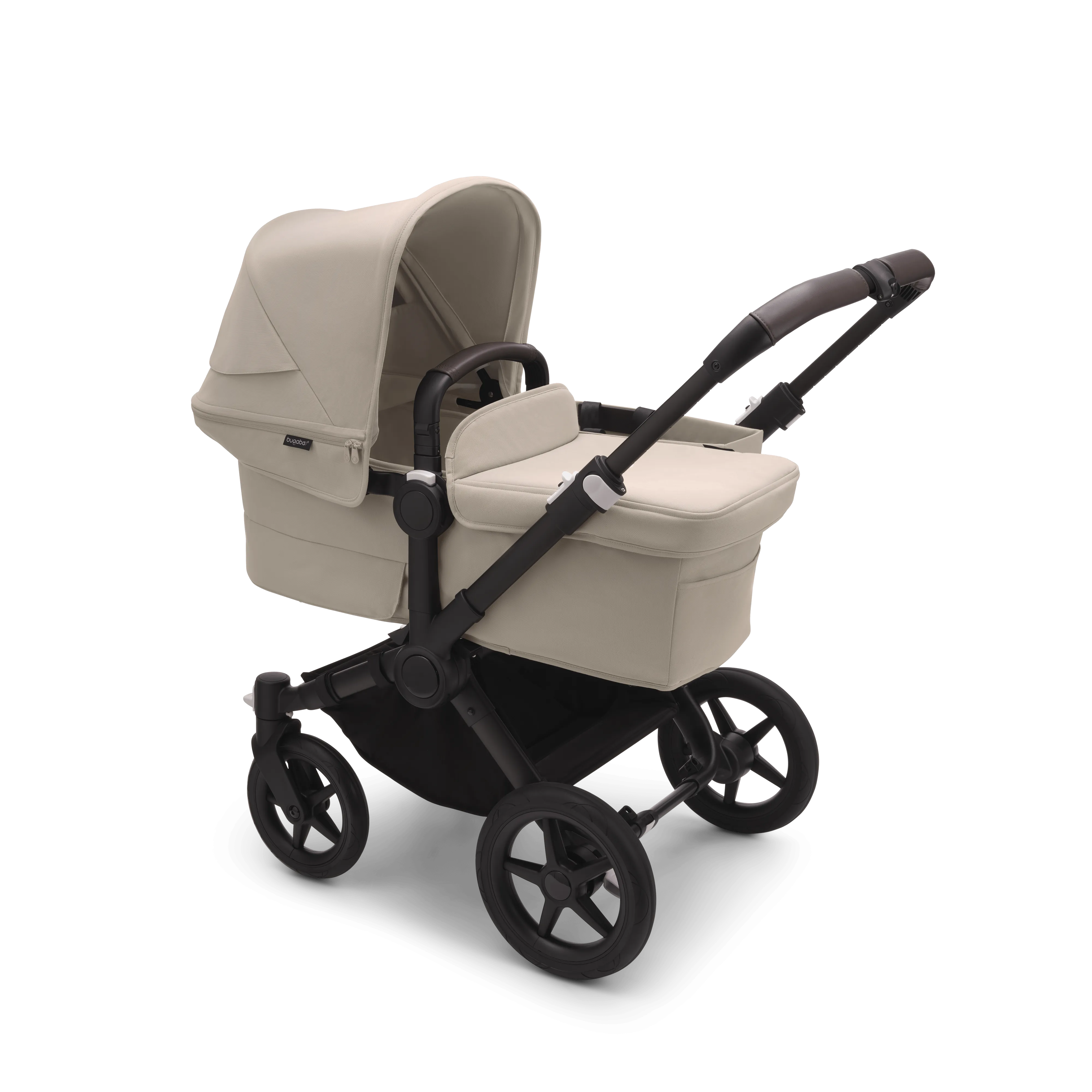 Bugaboo Donkey 5 Twin - Black/Desert Taupe/Desert Taupe