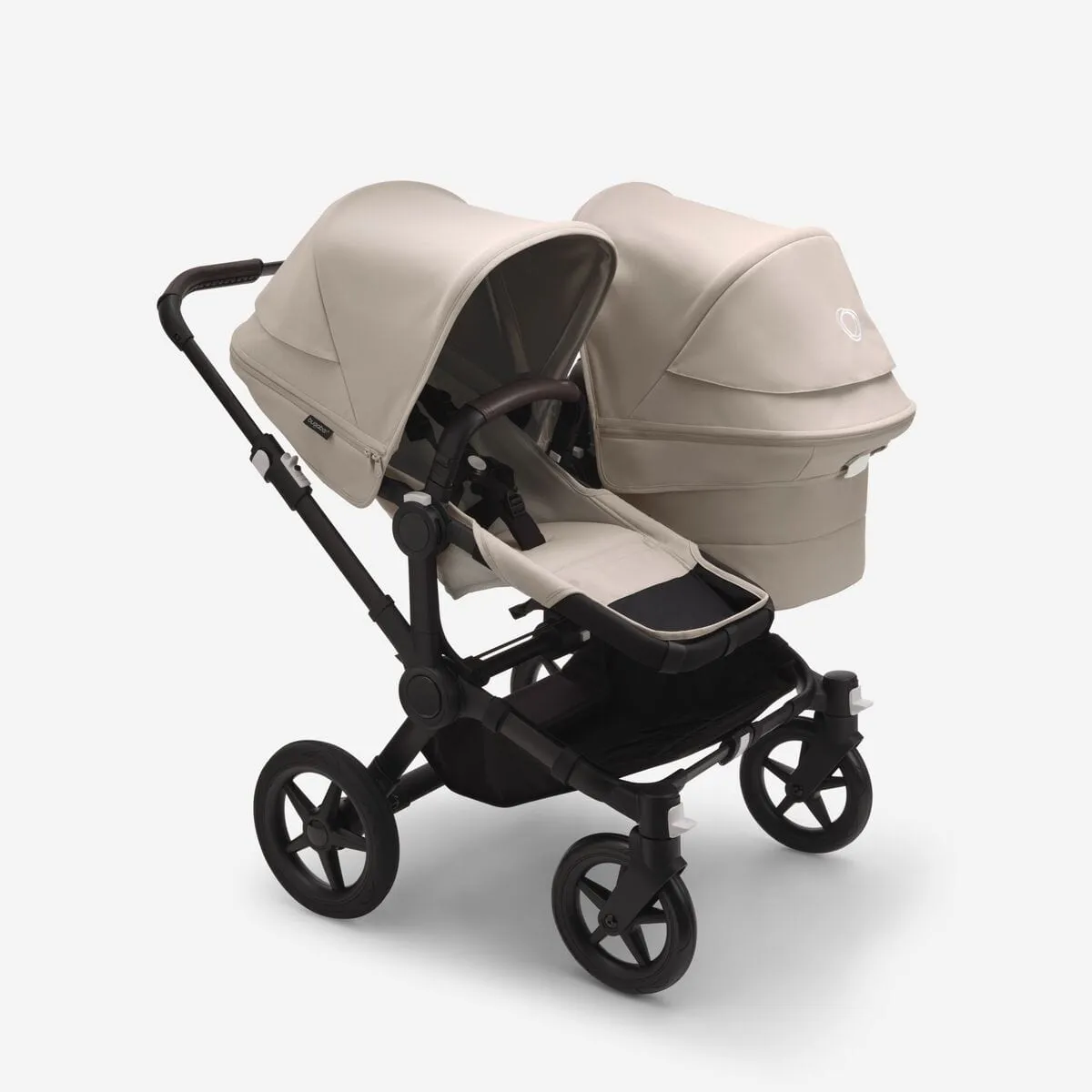 Bugaboo Donkey 5 Twin - Black/Desert Taupe/Desert Taupe