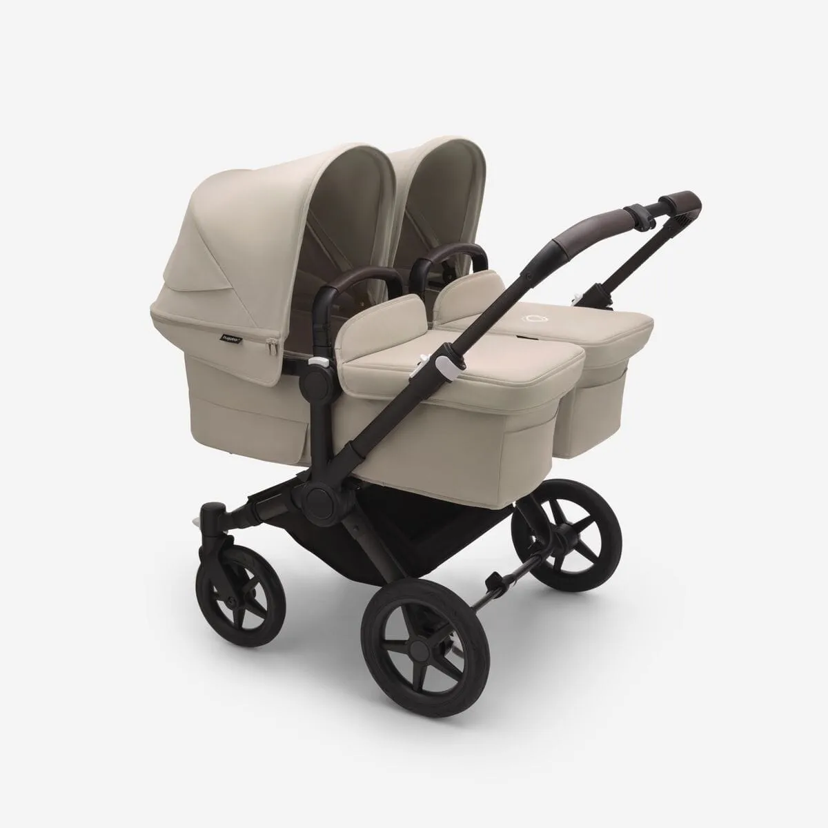 Bugaboo Donkey 5 Twin - Black/Desert Taupe/Desert Taupe