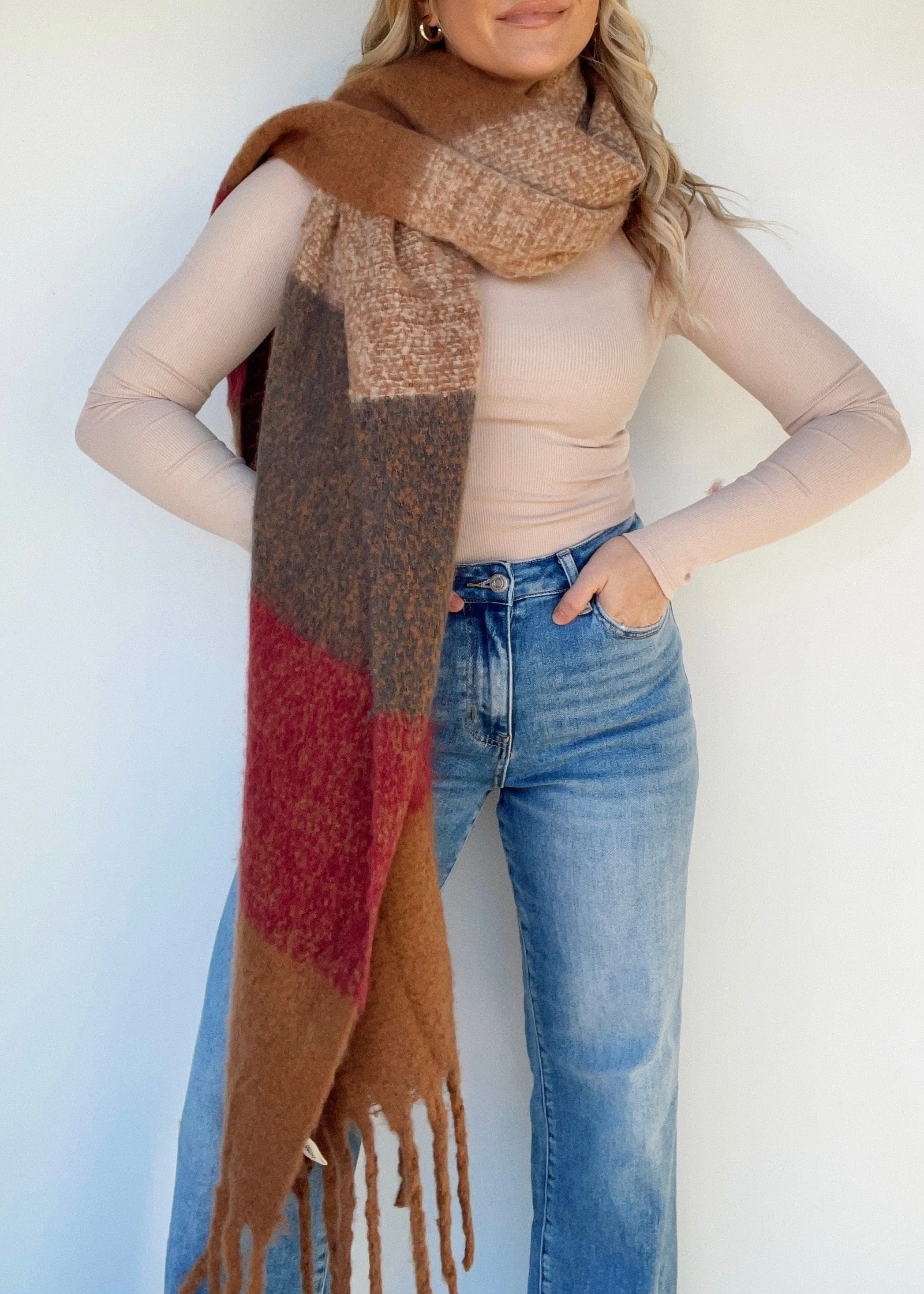 Bundle Up Scarf