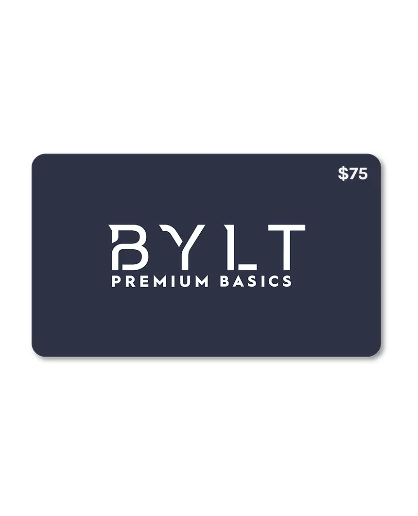 BYLT E-Gift Card