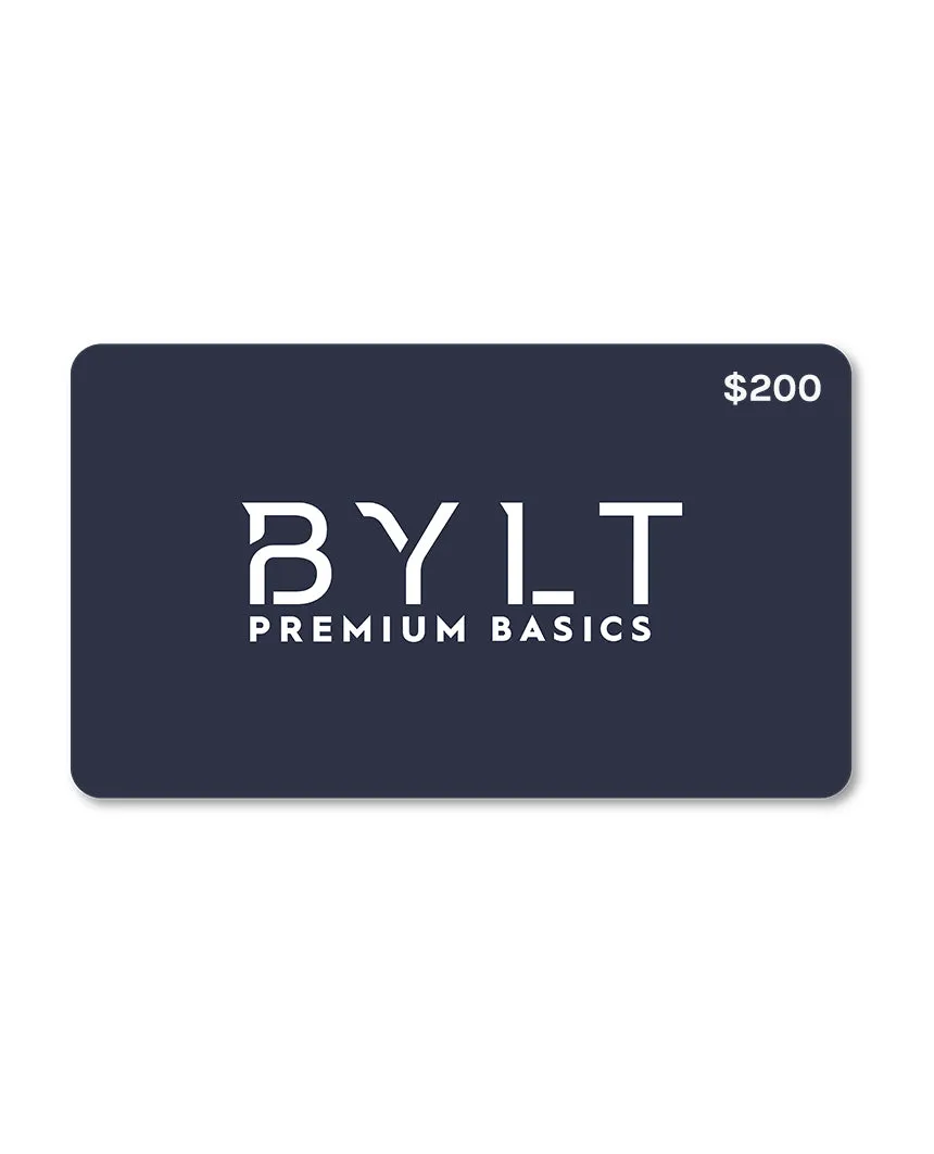 BYLT E-Gift Card