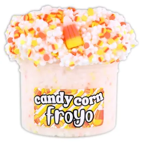 Candy Corn Froyo