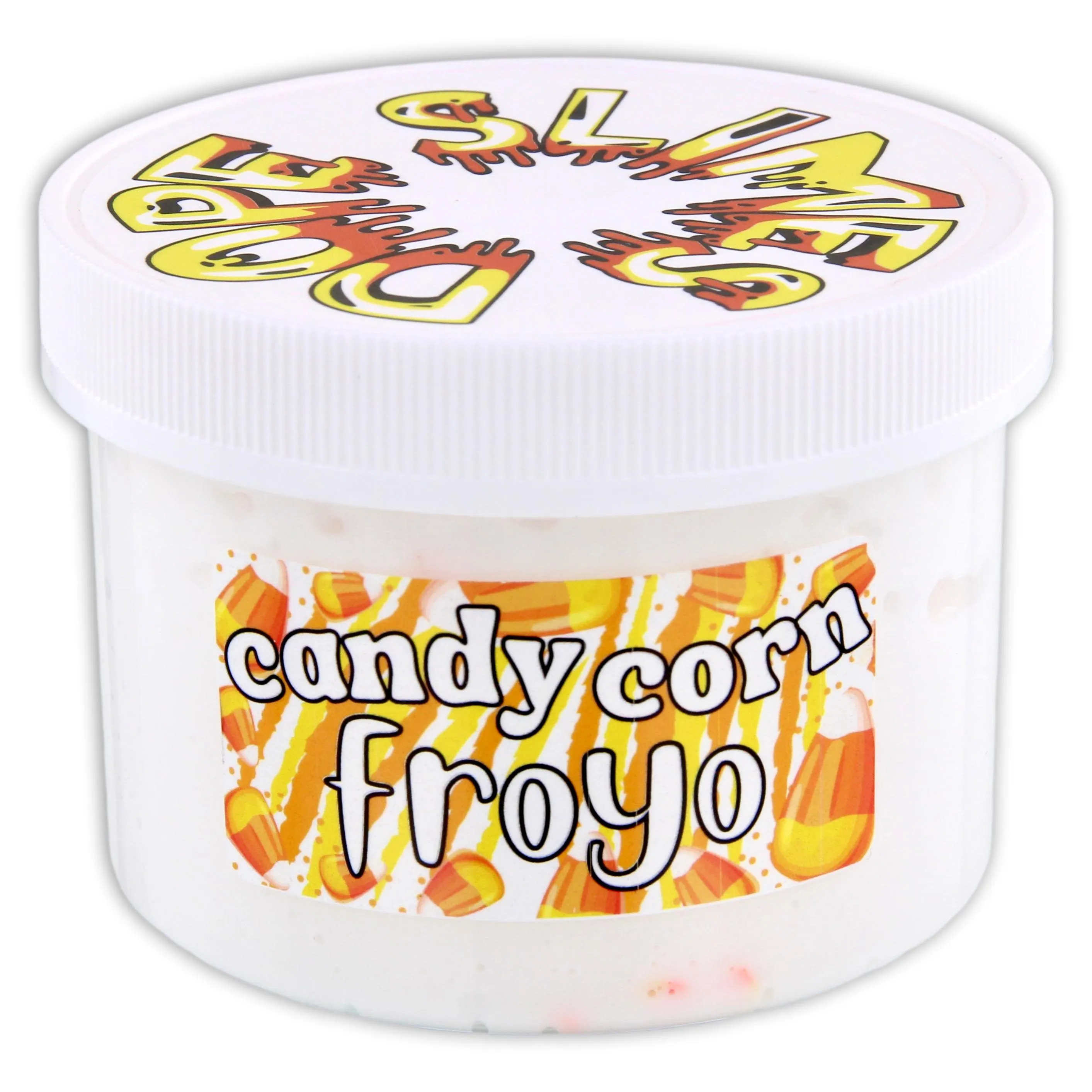 Candy Corn Froyo