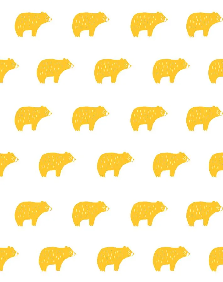 Chubby Bear Wallpaper