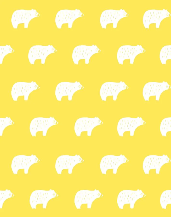 Chubby Bear Wallpaper