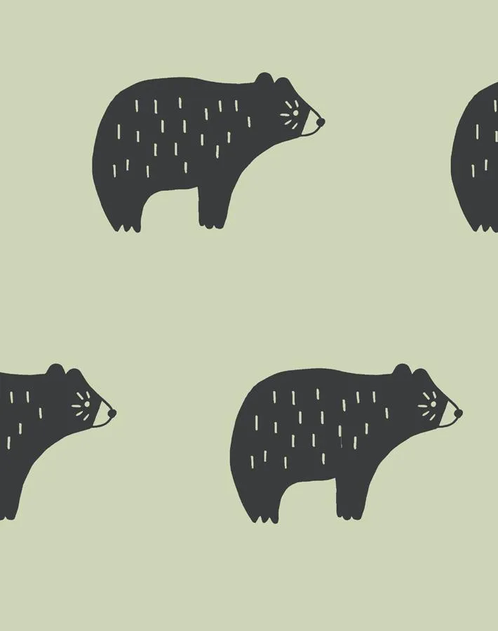 Chubby Bear Wallpaper