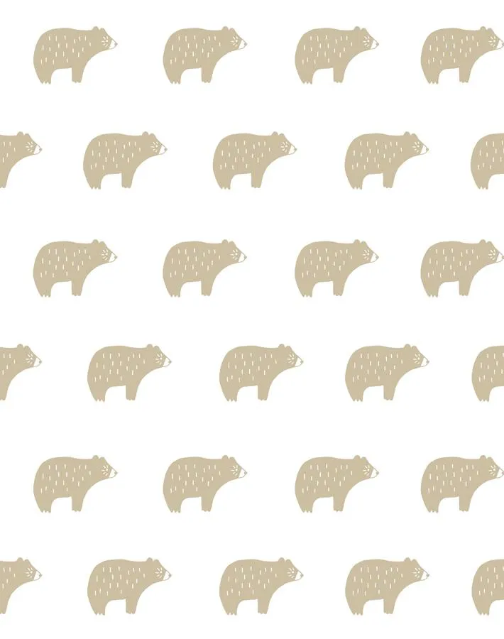 Chubby Bear Wallpaper