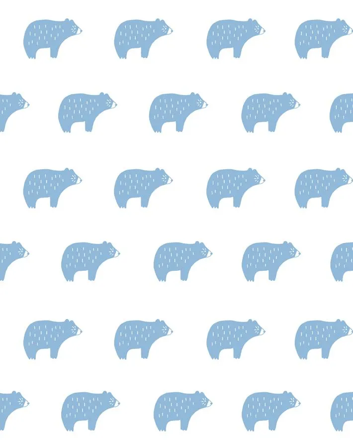 Chubby Bear Wallpaper