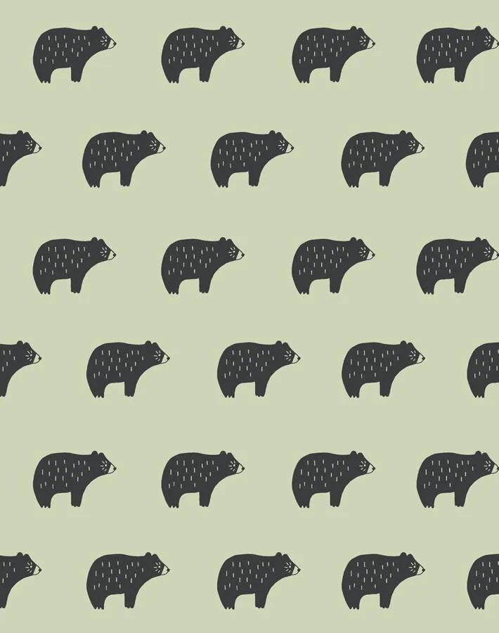 Chubby Bear Wallpaper