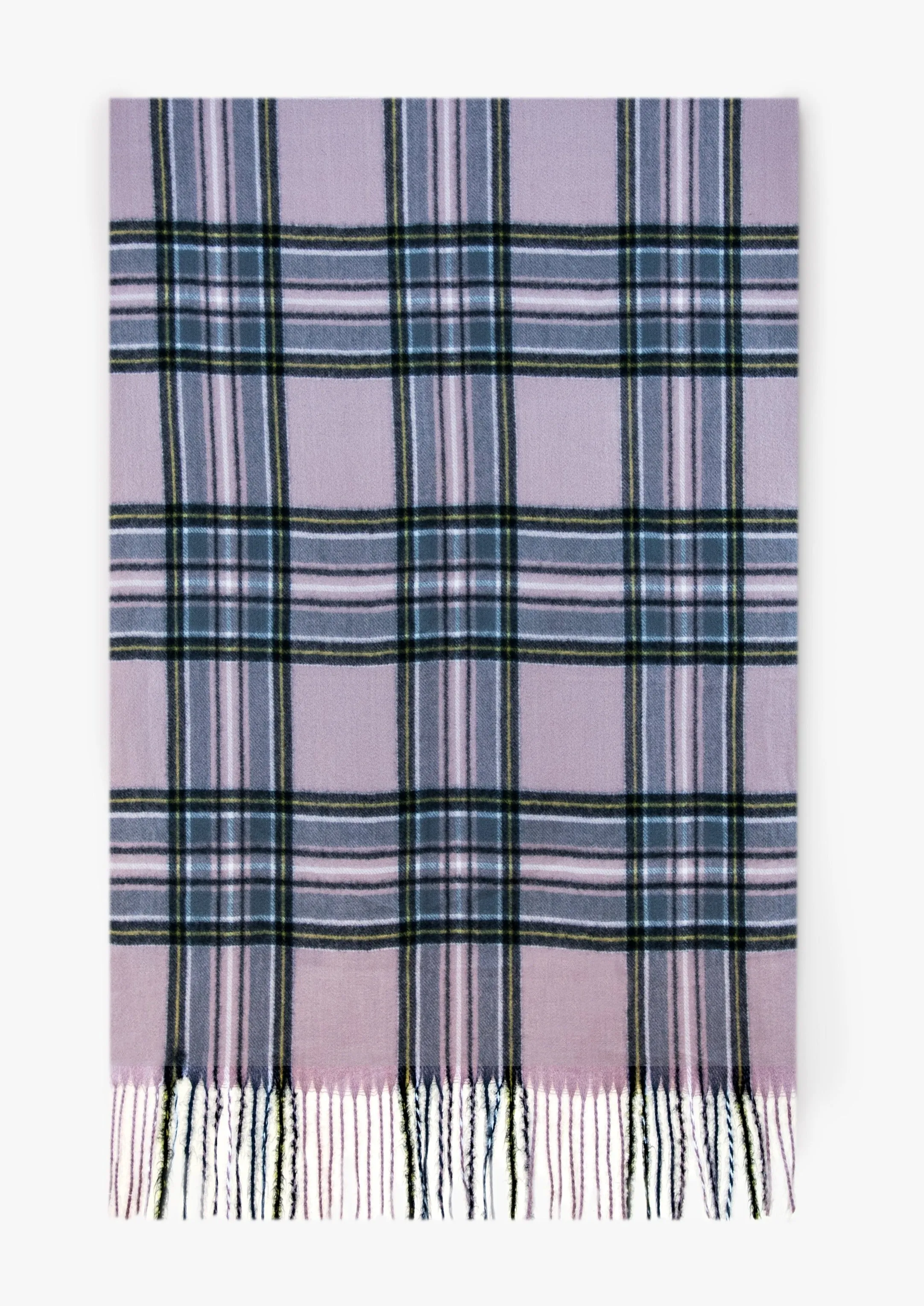 Classic Scotch Plaid Scarf