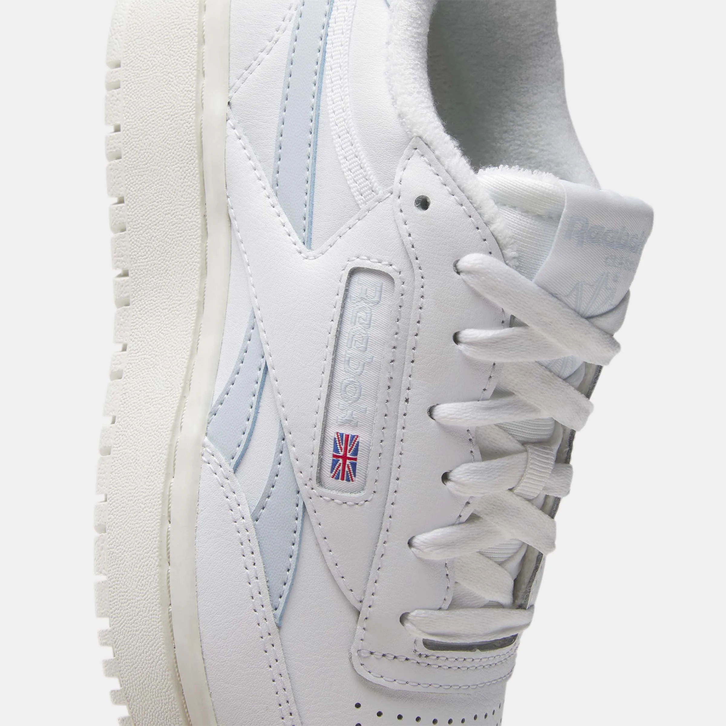 Club C Double Women's Shoes White/Feel Good Blue/Chalk