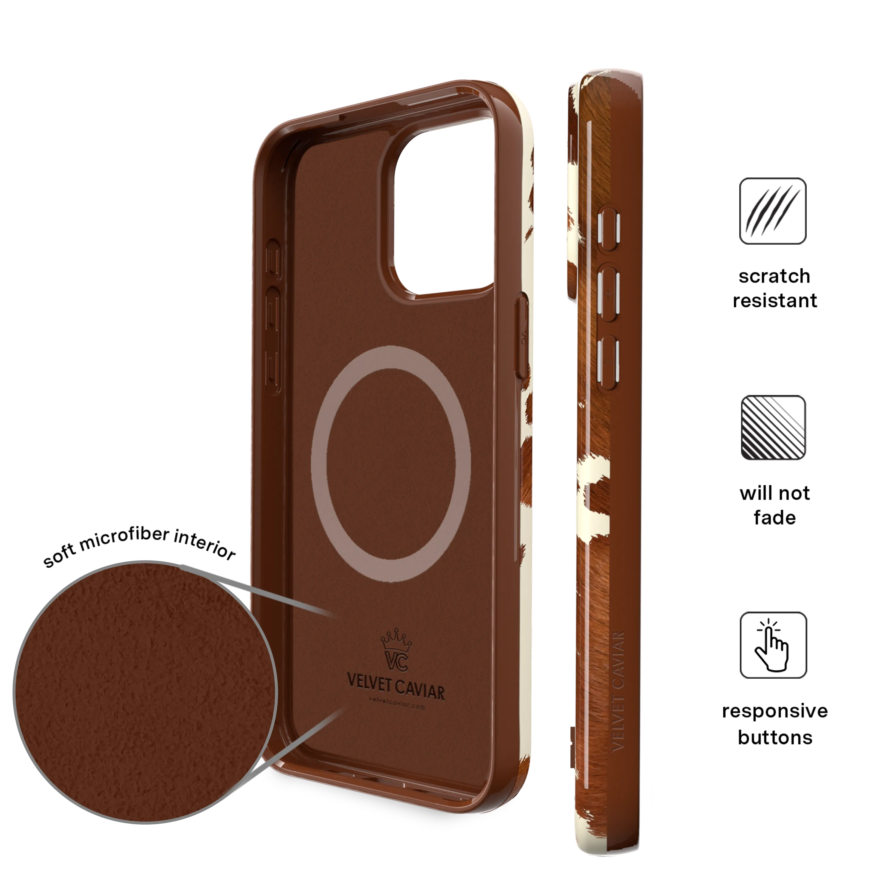 Cocoa Cow iPhone Case