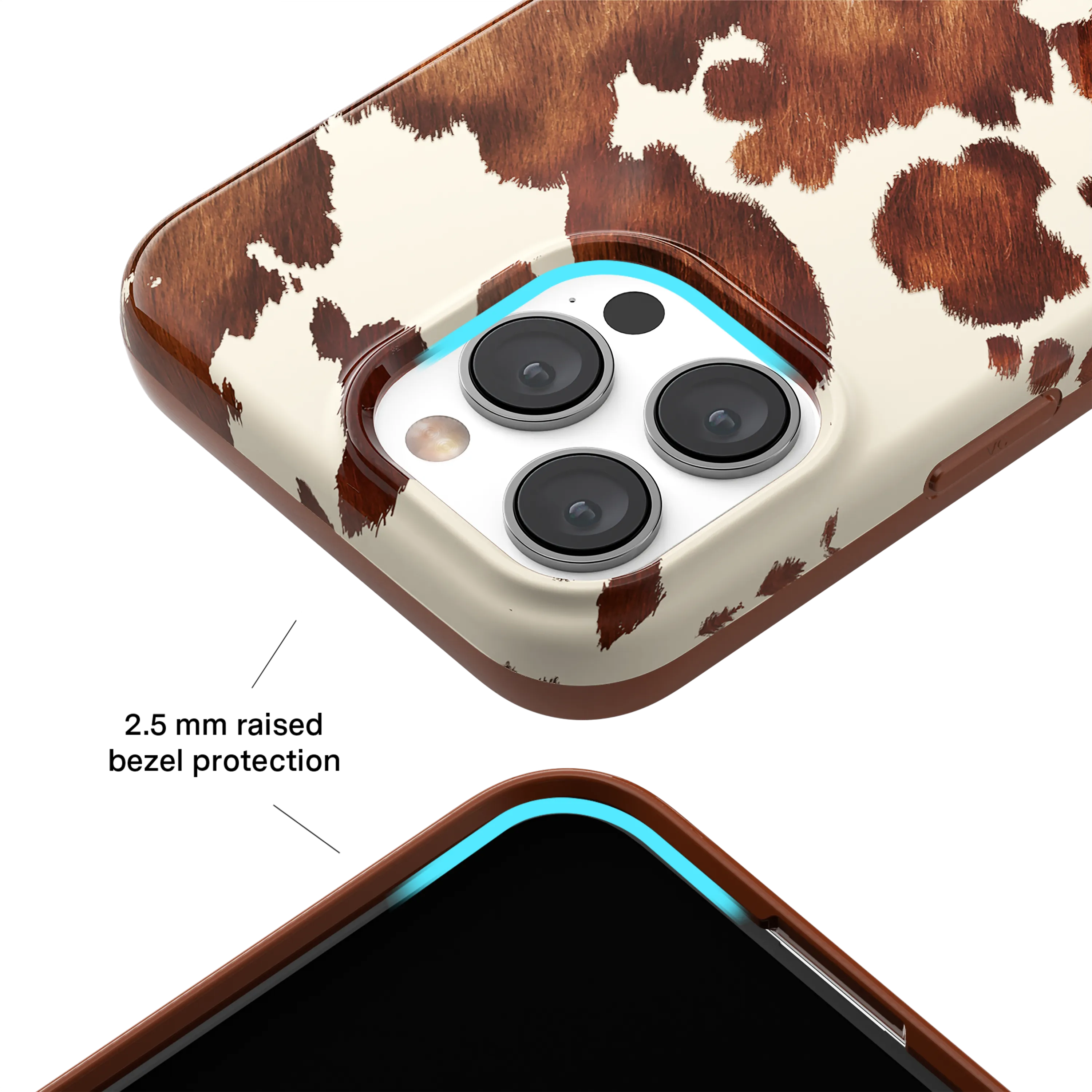 Cocoa Cow iPhone Case