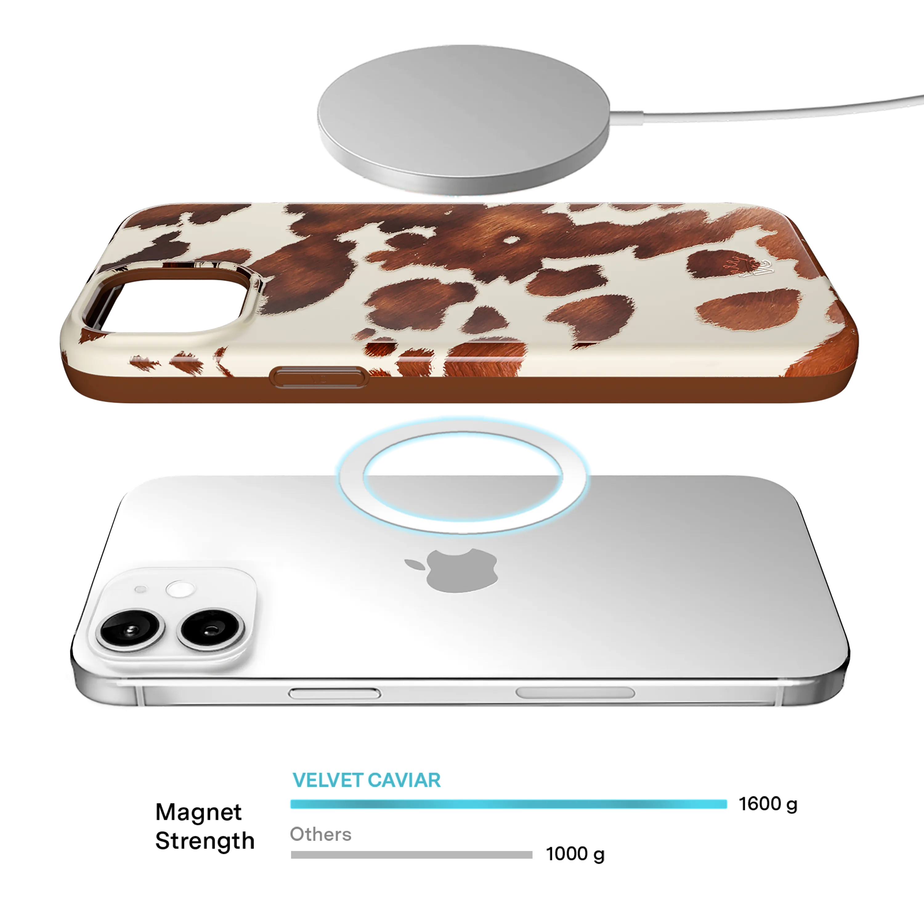 Cocoa Cow iPhone Case