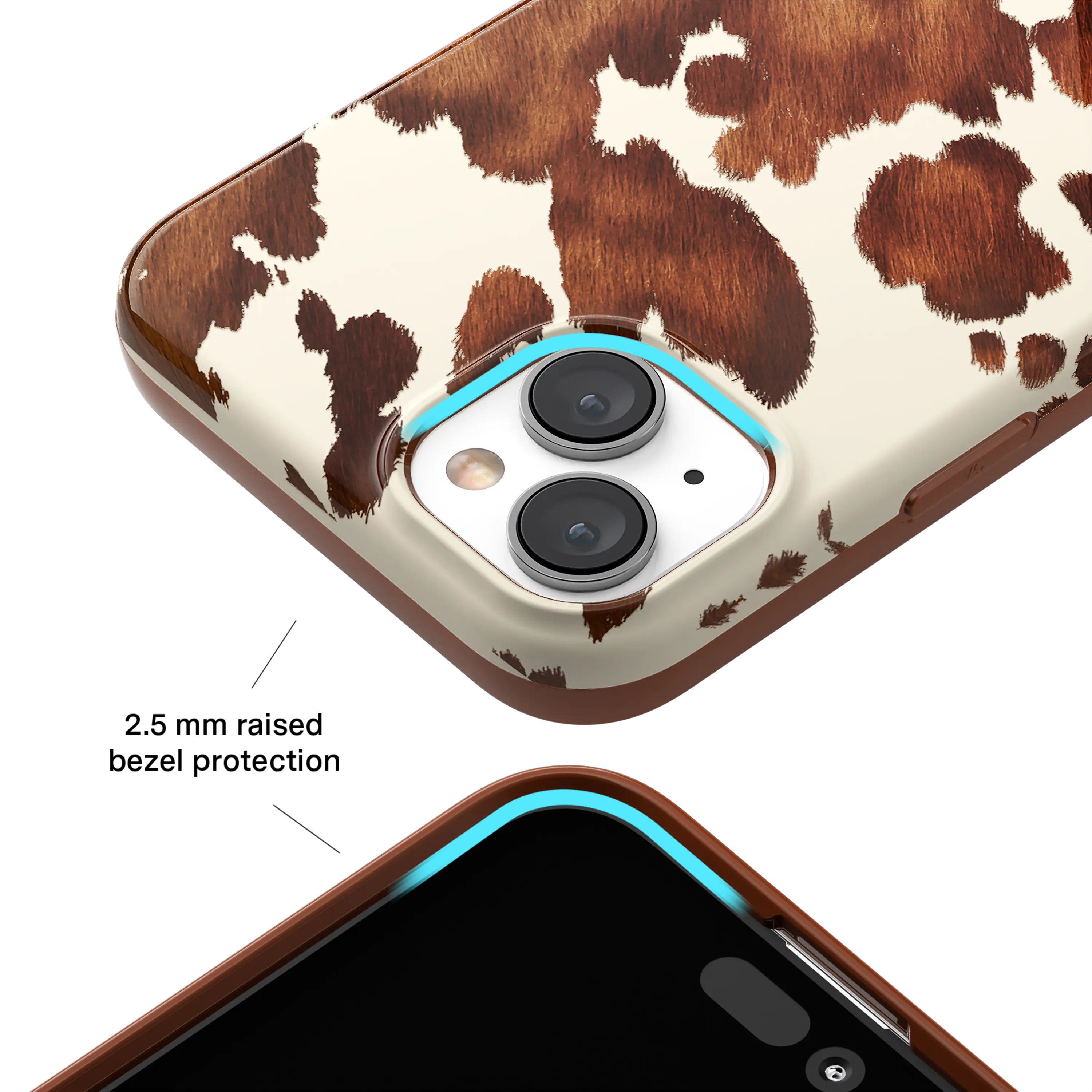 Cocoa Cow iPhone Case