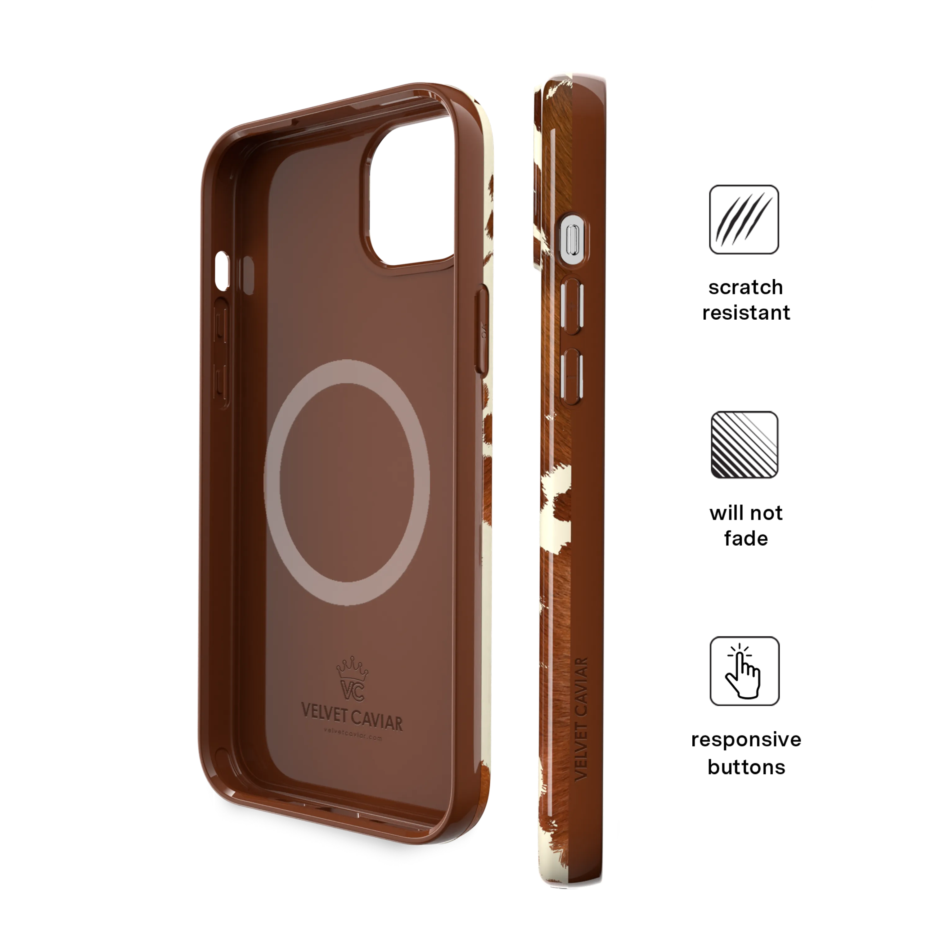 Cocoa Cow iPhone Case