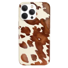 Cocoa Cow iPhone Case