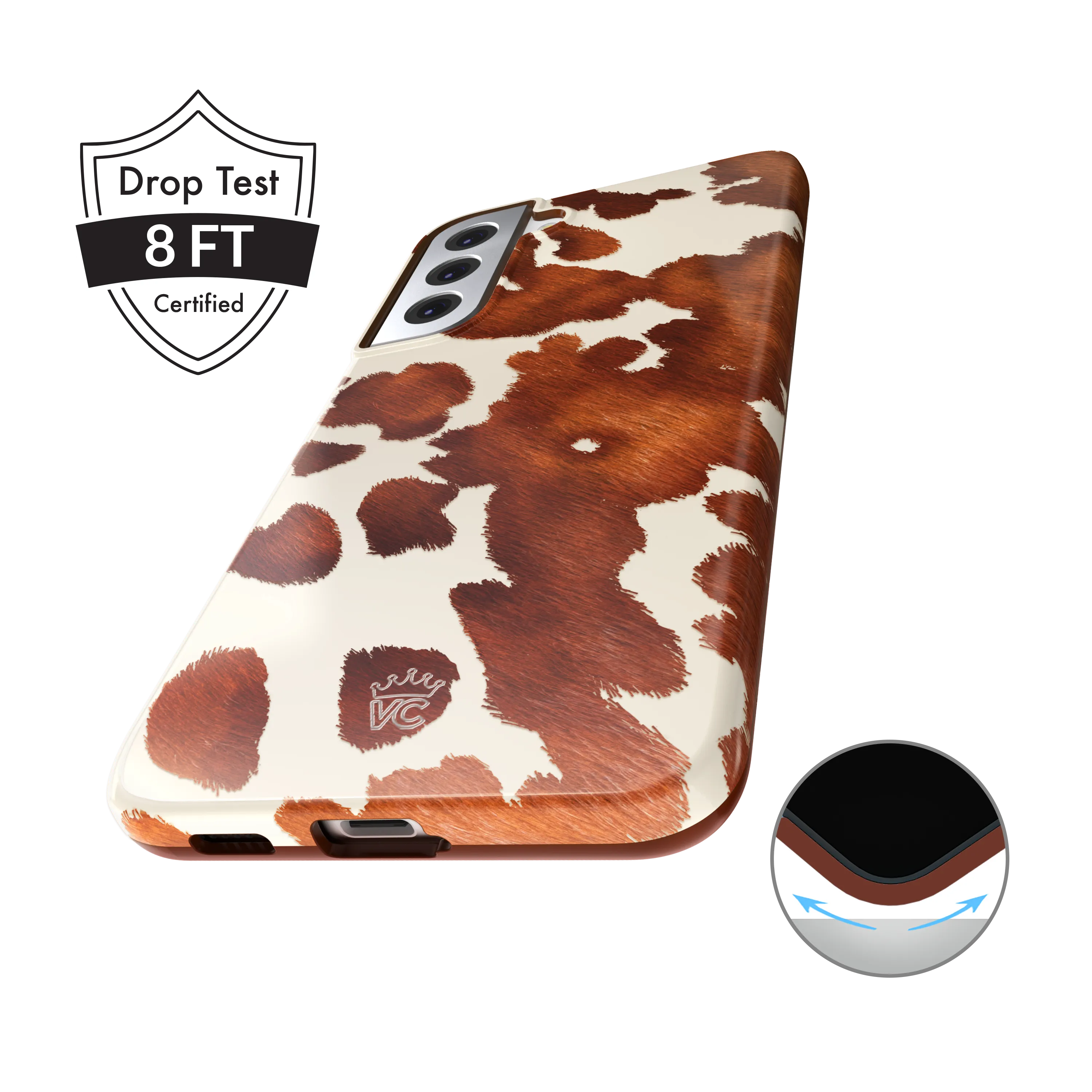 Cocoa Cow Samsung Case