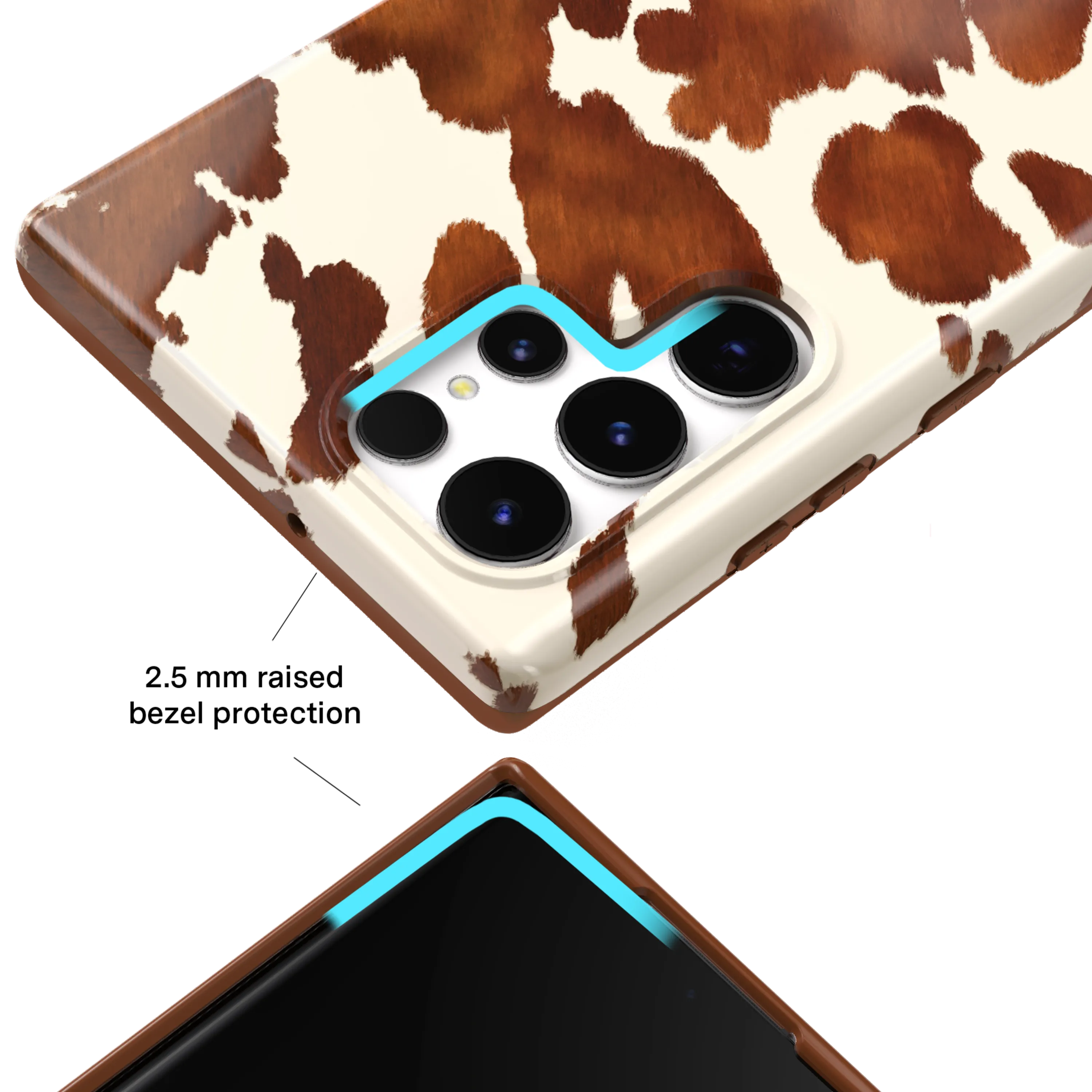 Cocoa Cow Samsung Case