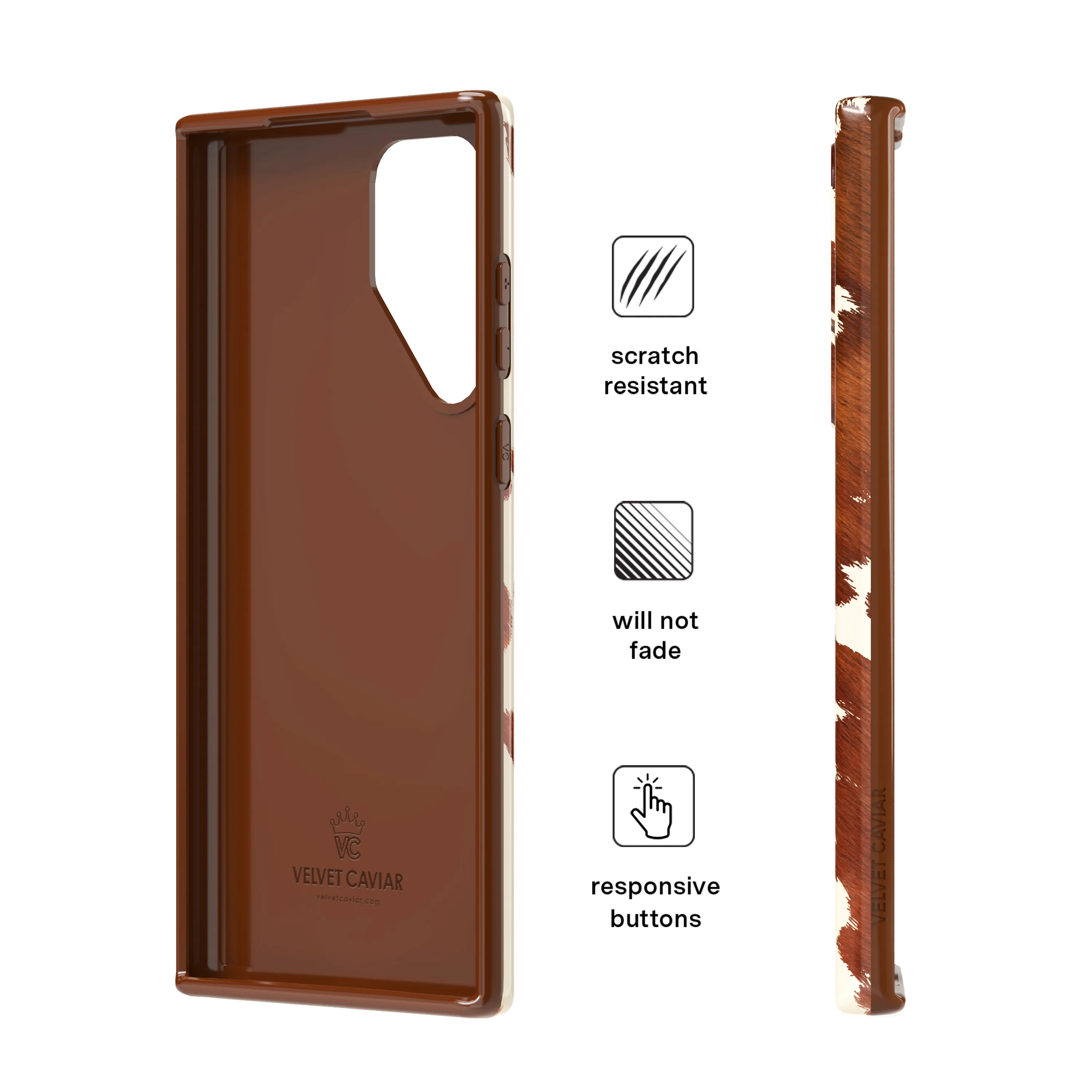 Cocoa Cow Samsung Case