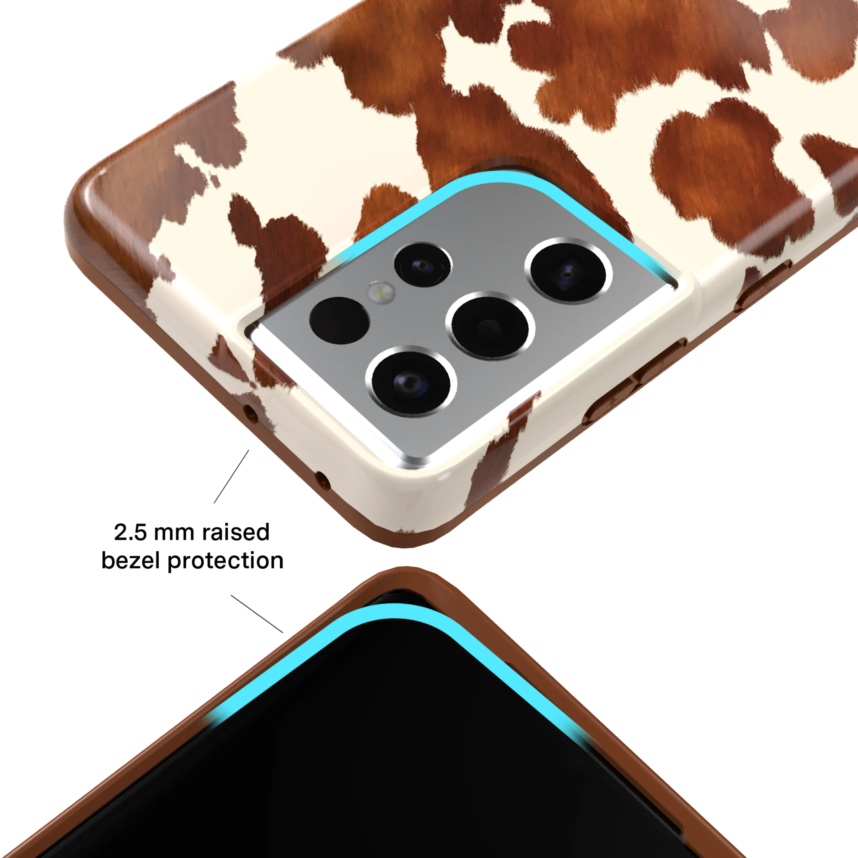 Cocoa Cow Samsung Case