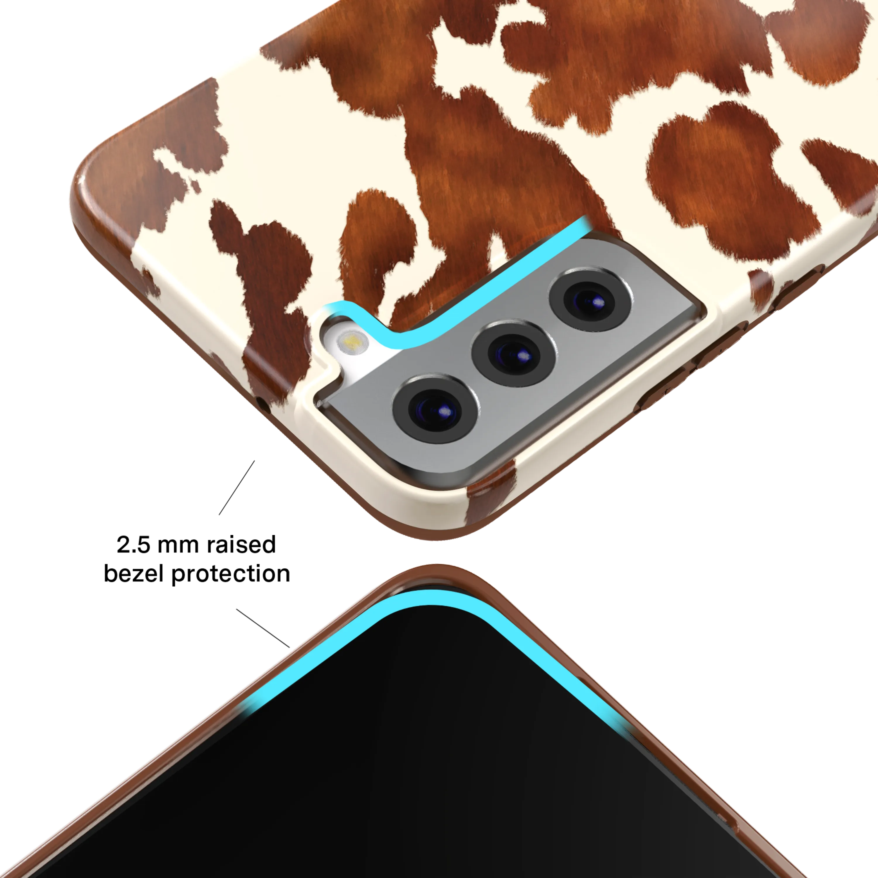 Cocoa Cow Samsung Case