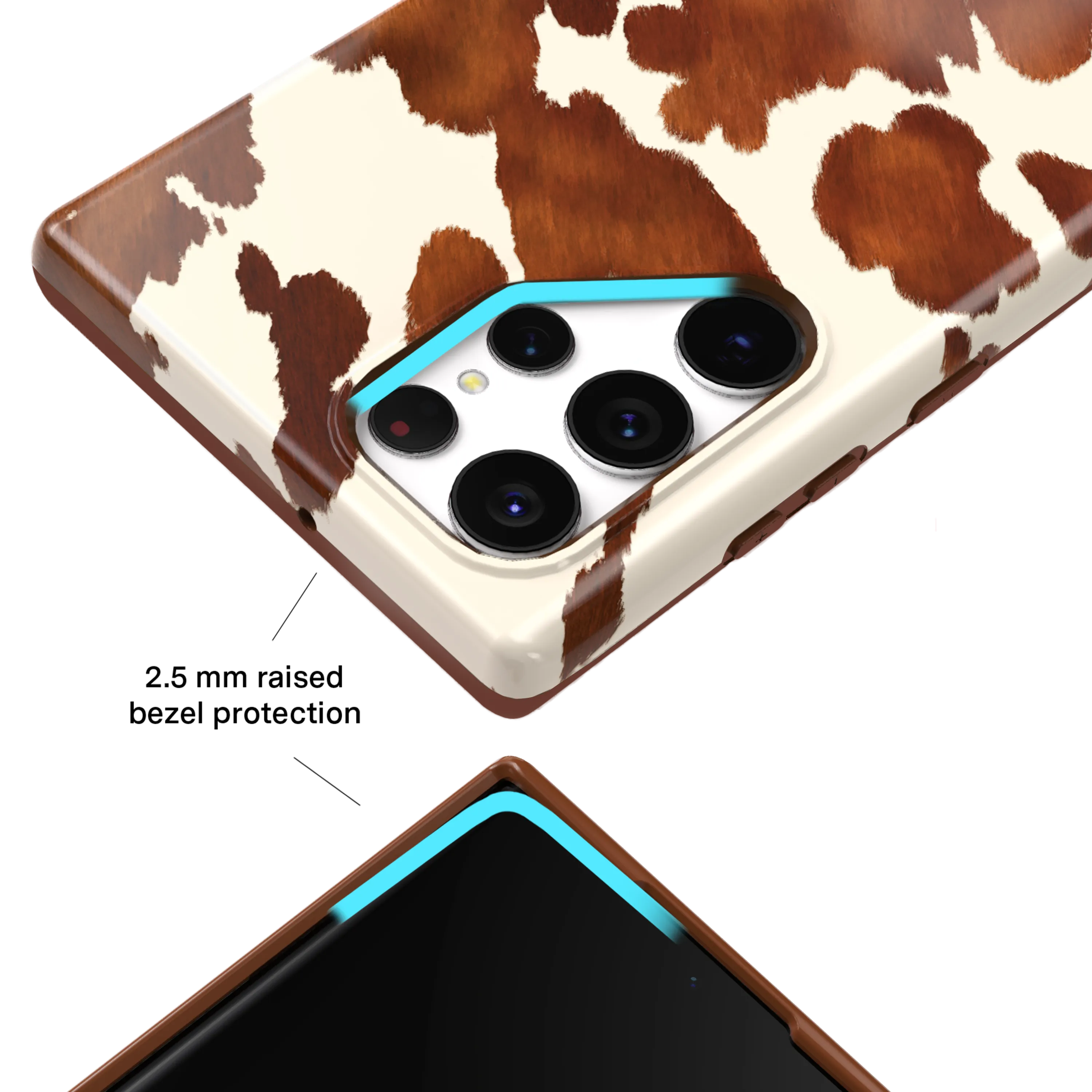 Cocoa Cow Samsung Case