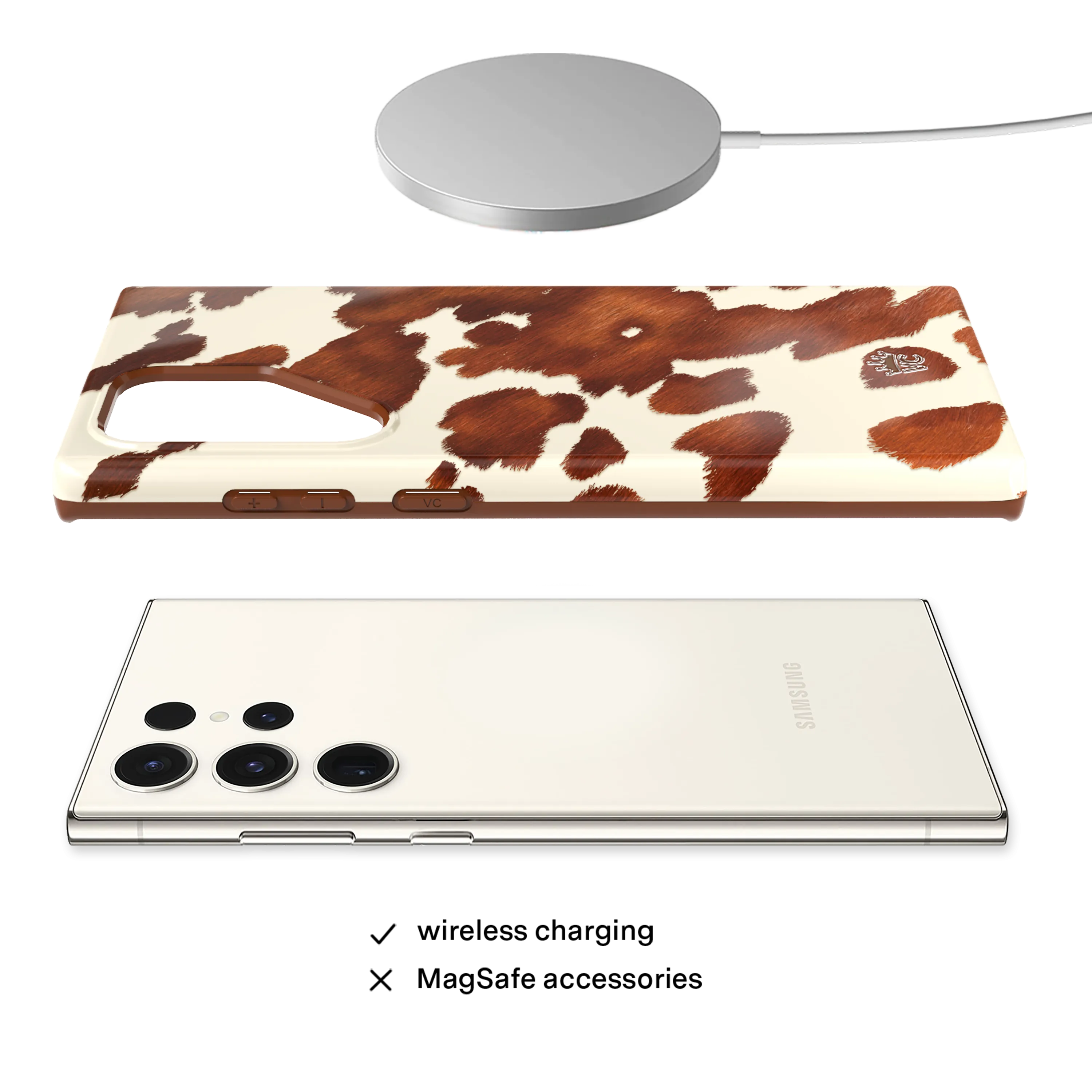 Cocoa Cow Samsung Case