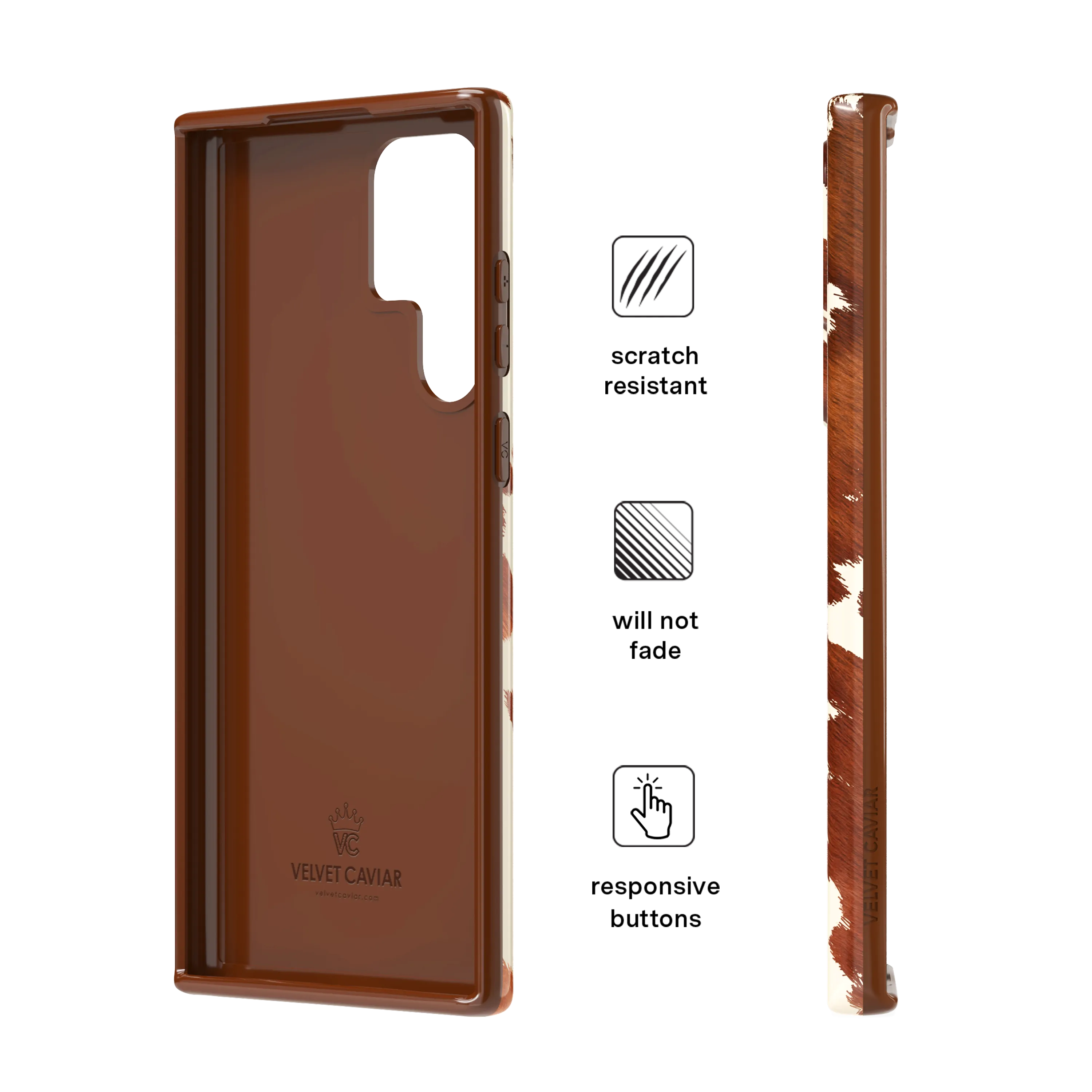 Cocoa Cow Samsung Case