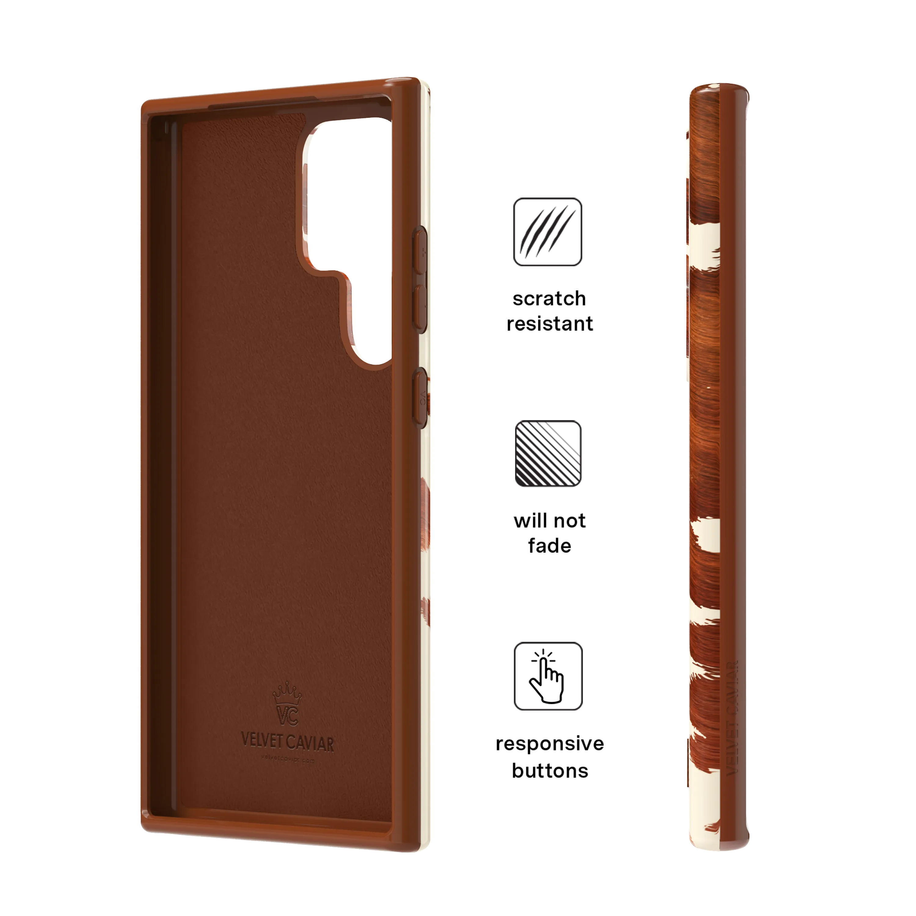 Cocoa Cow Samsung Case