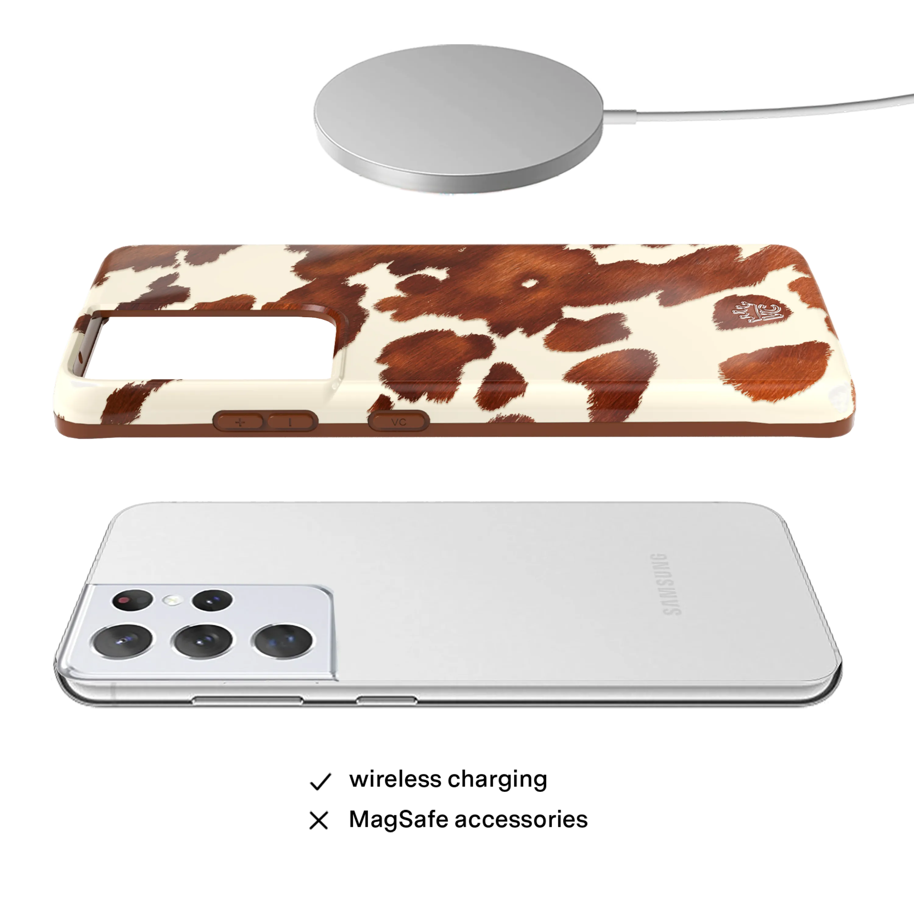 Cocoa Cow Samsung Case