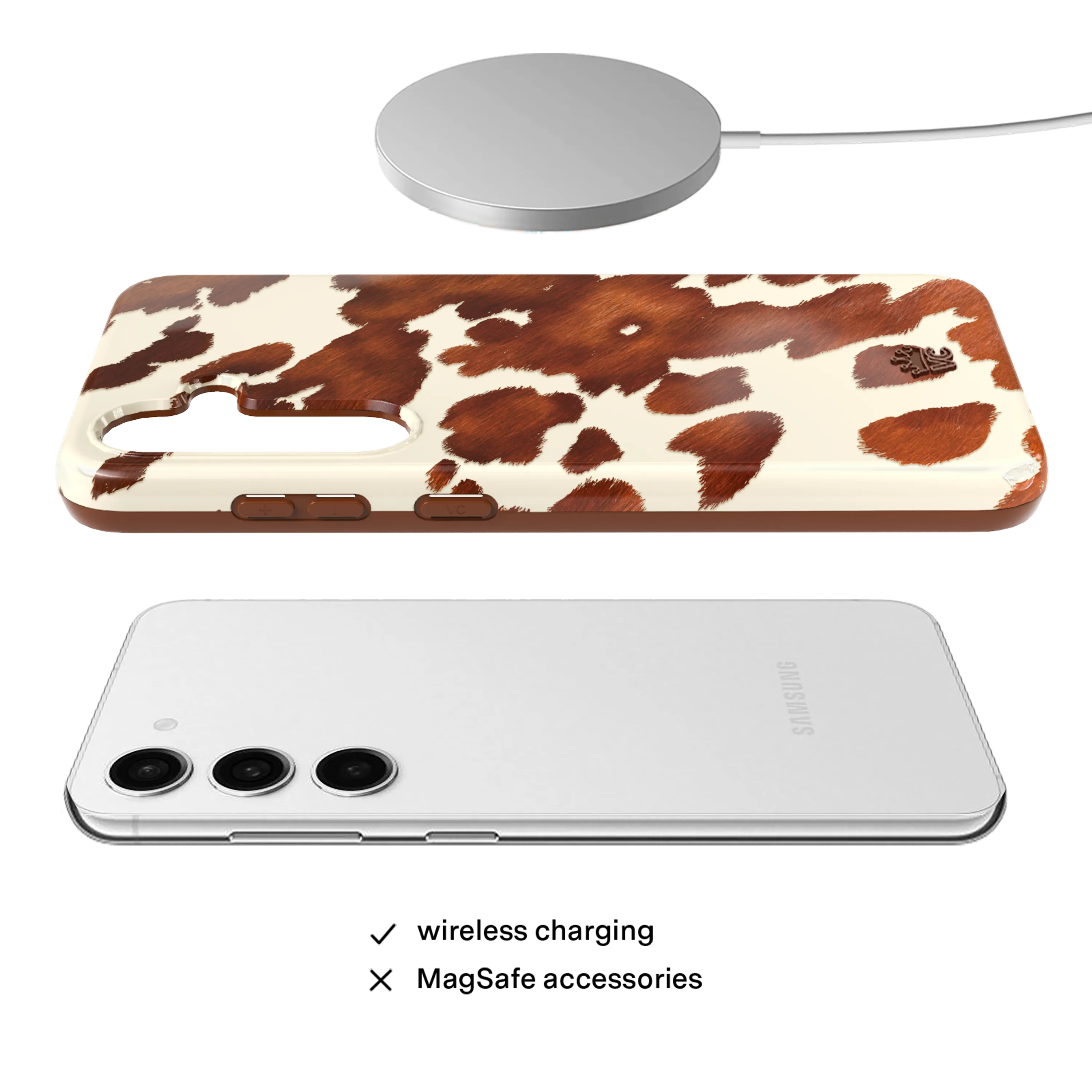 Cocoa Cow Samsung Case