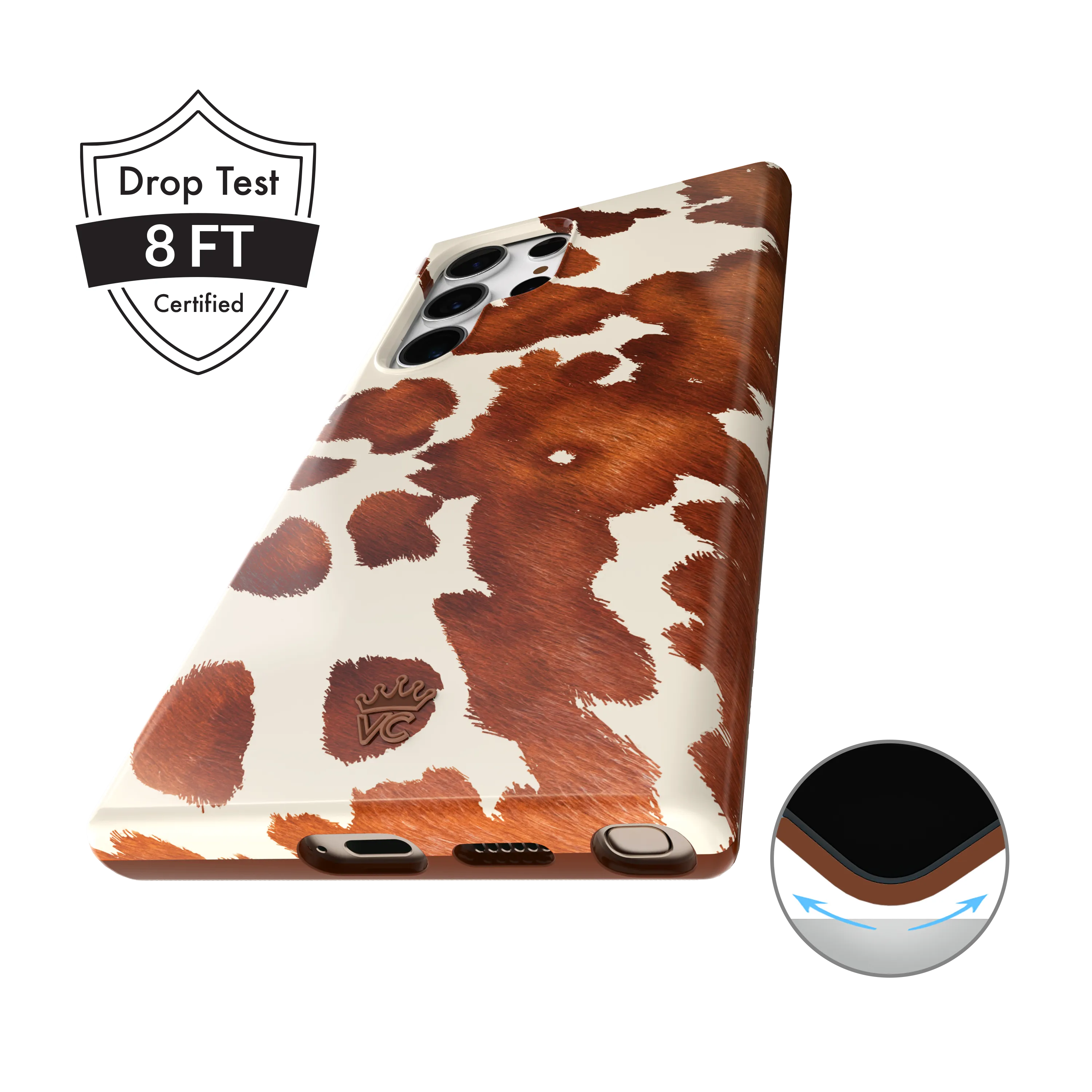 Cocoa Cow Samsung Case