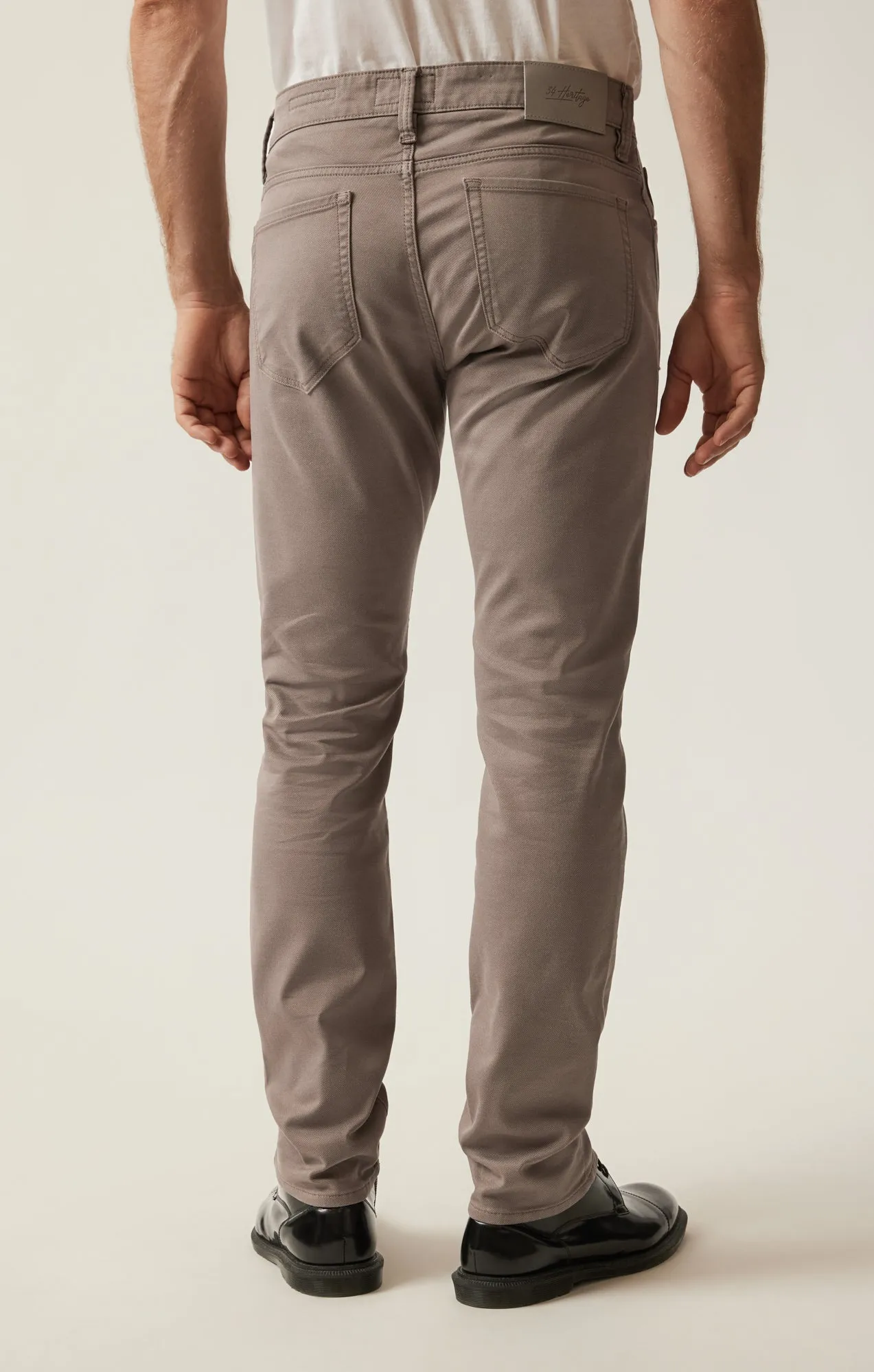 Cool Tapered Leg Pants in Taupe Coolmax