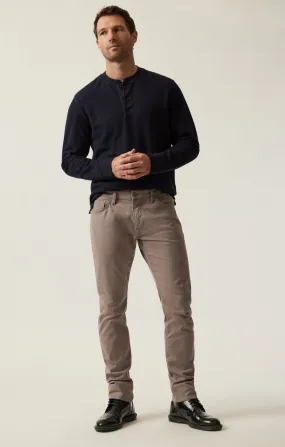 Cool Tapered Leg Pants in Taupe Coolmax