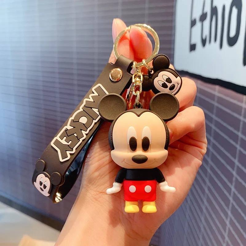 Creative PVC keychain silicone