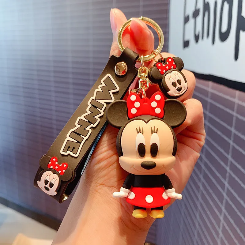 Creative PVC keychain silicone