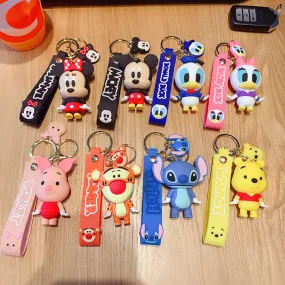 Creative PVC keychain silicone