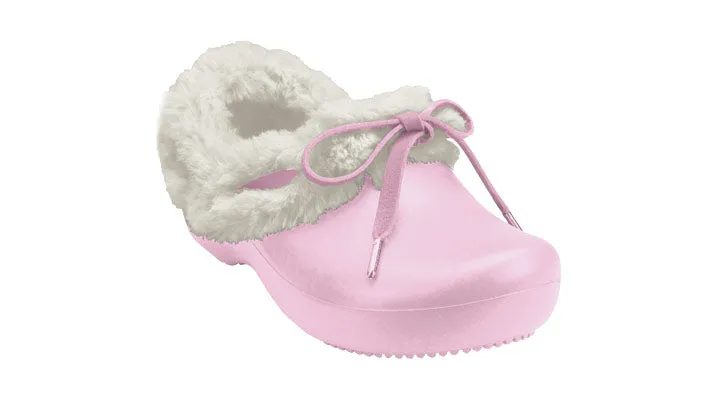 Crocs Kids Gretel Bubblegum Oatmeal