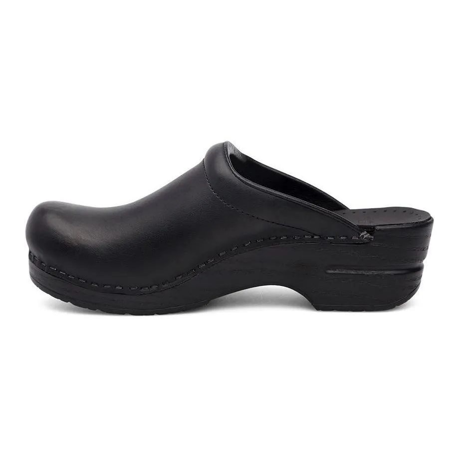 Dansko Women's Sonja Black Cabrio