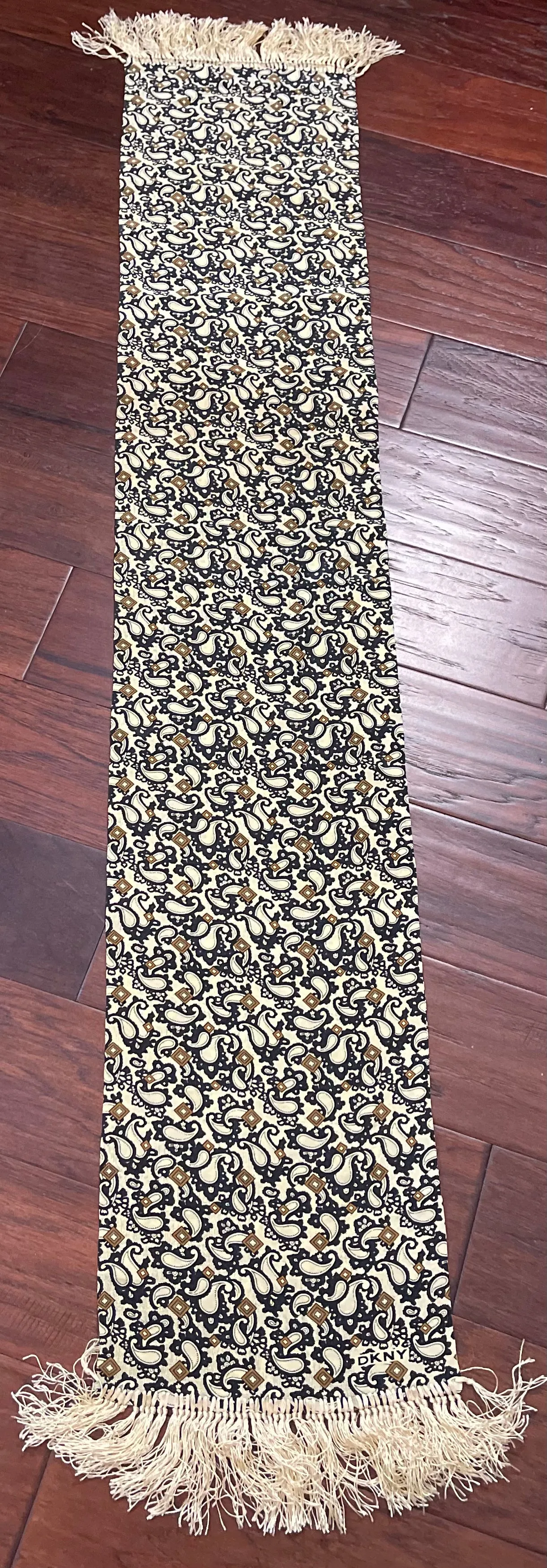 Designer DKNY Rectangle Scarf