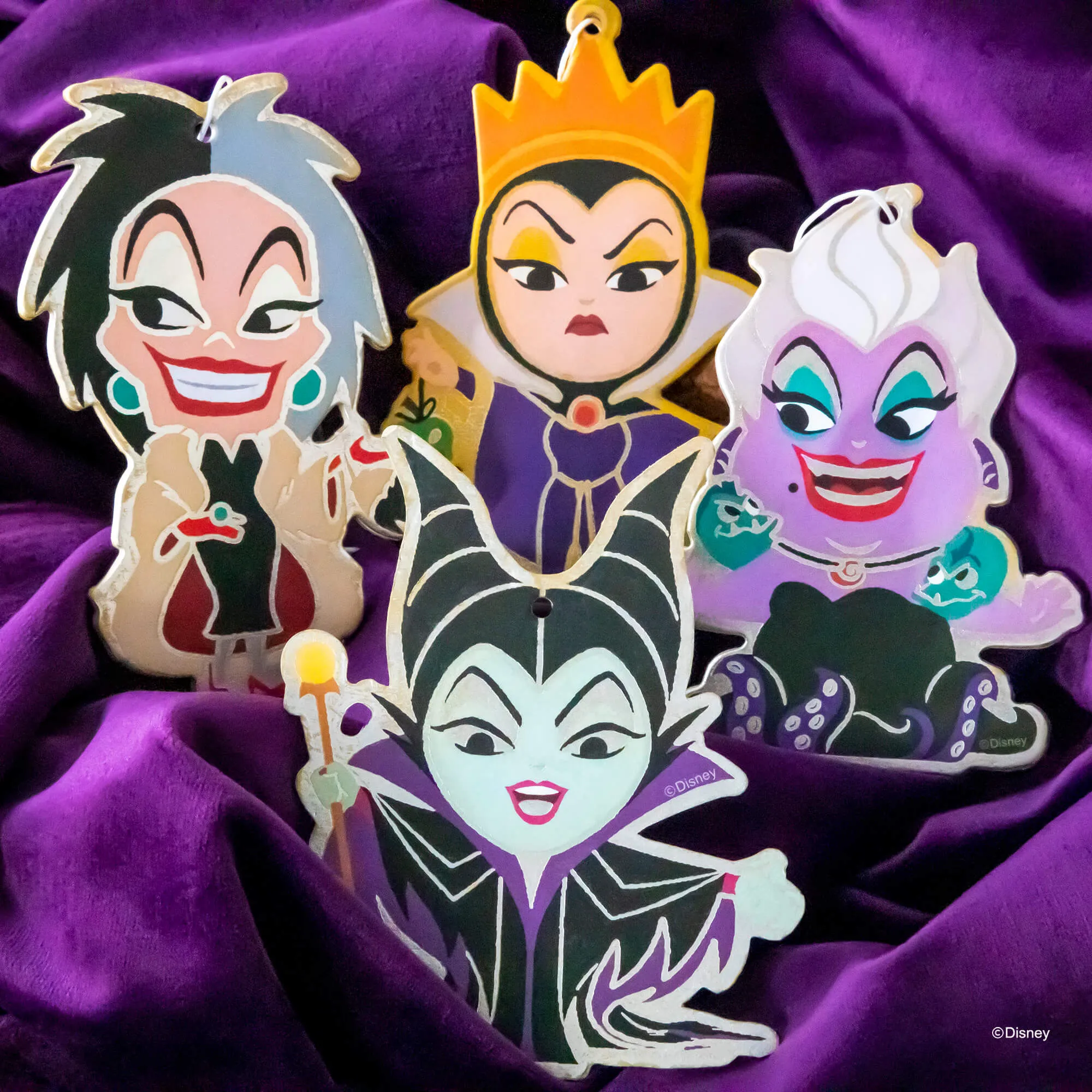 Disney Car Air Freshener Ursula