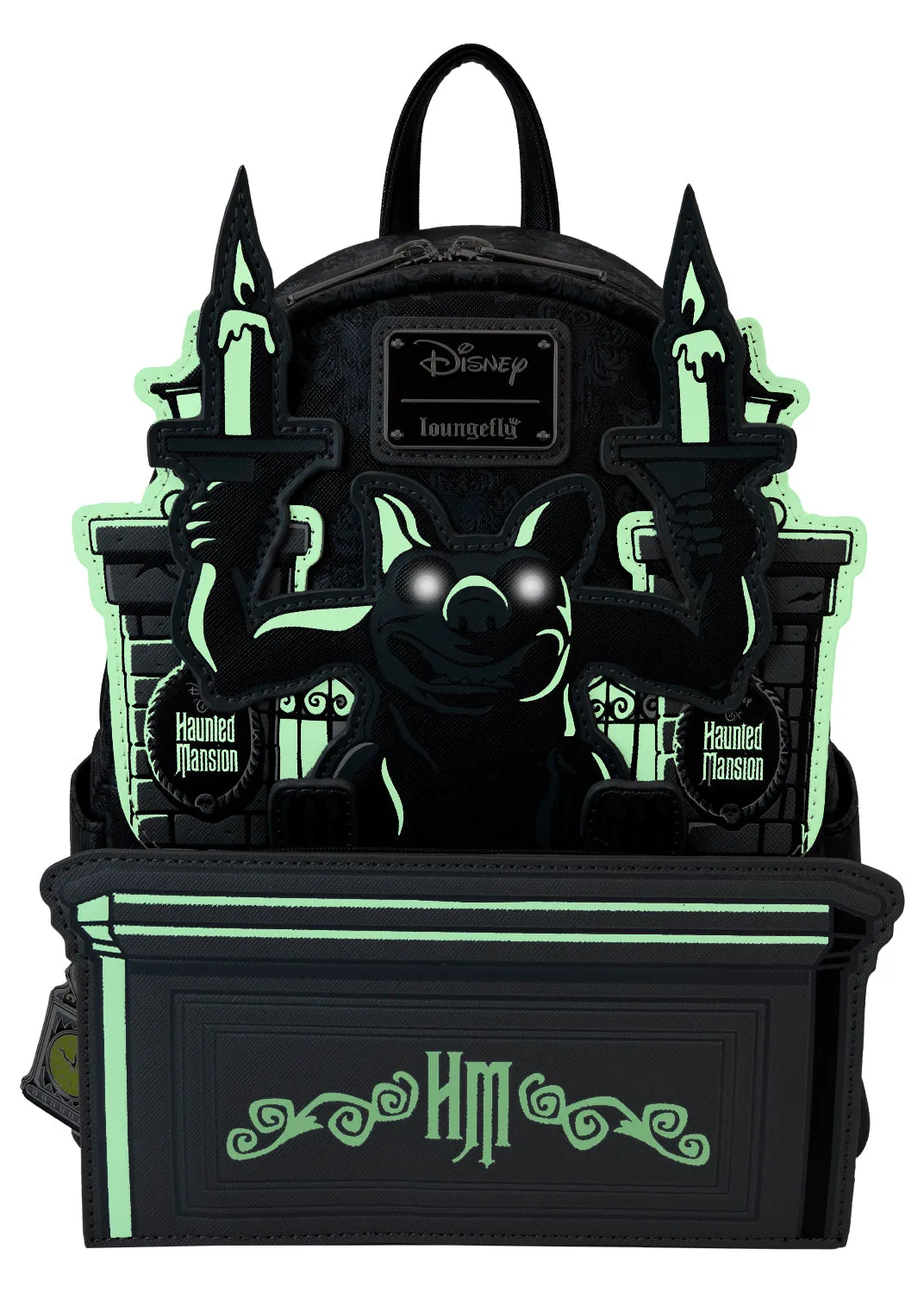 Disney Haunted Mansion Gargoyle Wallpaper Mini Backpack