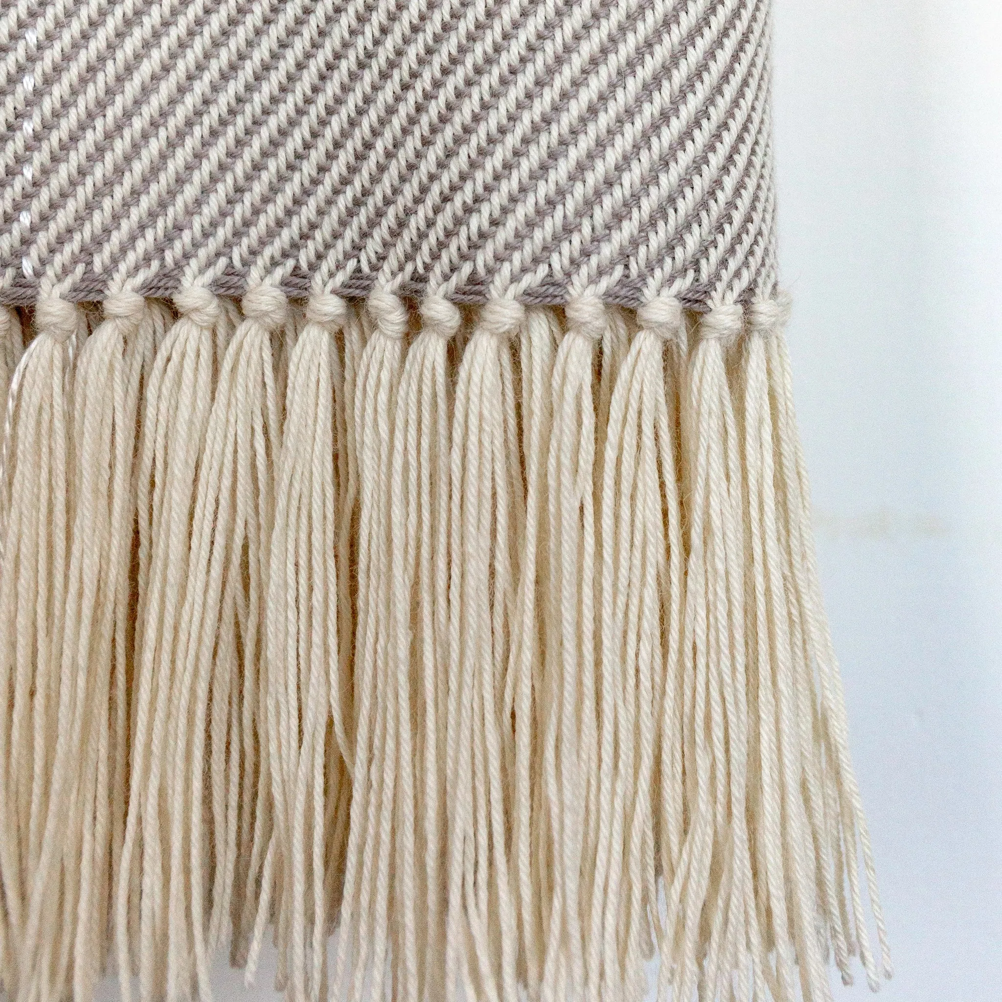 Driftwood Handwoven Alpaca Throw