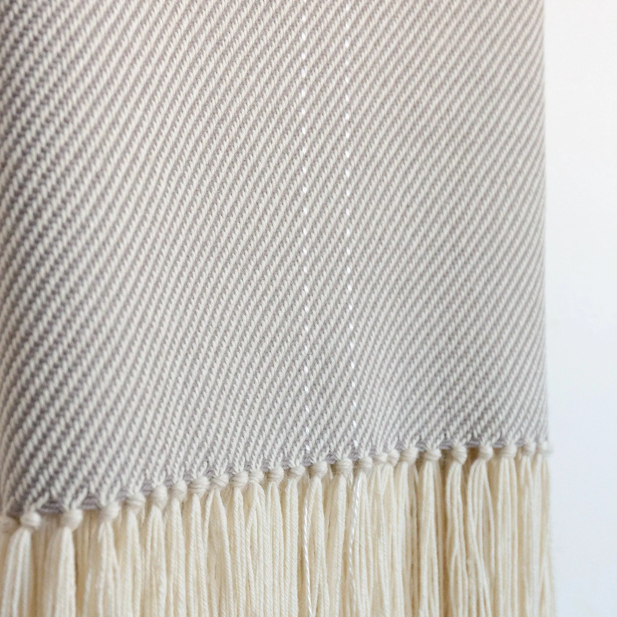 Driftwood Handwoven Alpaca Throw