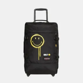 Eastpak Tranverz Small Smiley Graffiti Black