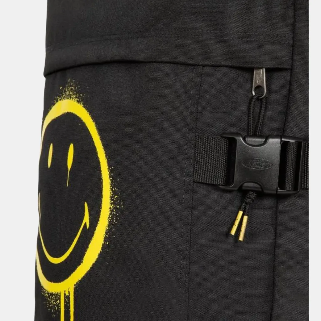 Eastpak Tranverz Small Smiley Graffiti Black